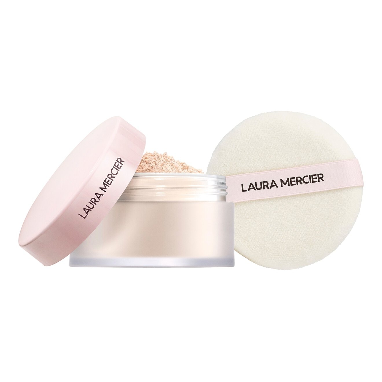 Translucent Loose Setting Powder & Puff Translucent Ultra-Blur