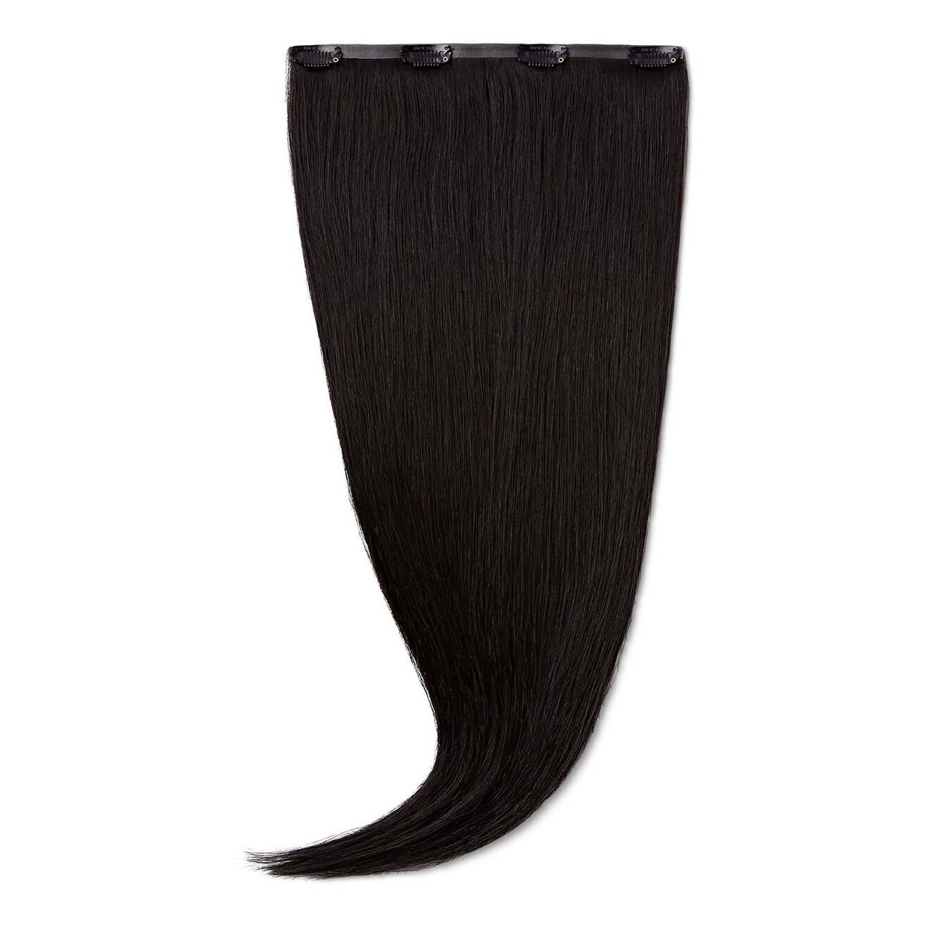 وصلة بارلي ذير® ميكس آند ماتش فولوميزر 18 بوصة من بيوتي ووركس × هدى، ميدنايت كحل