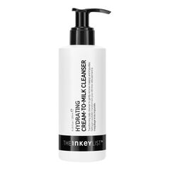 Hydrating Cream-to-Milk Cleanser, THE INKEY LIST