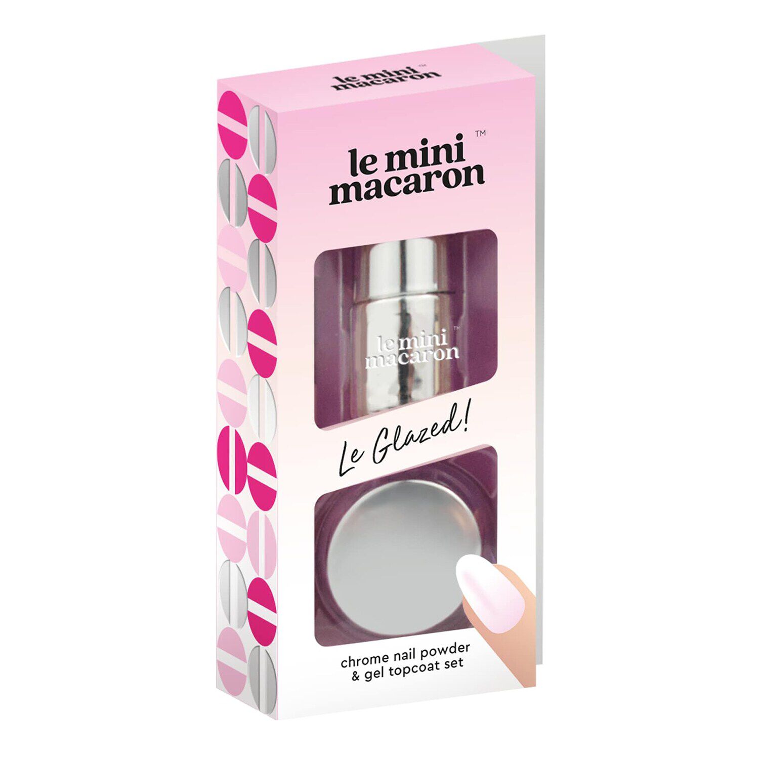 Chrome Powder Set Le Glazed