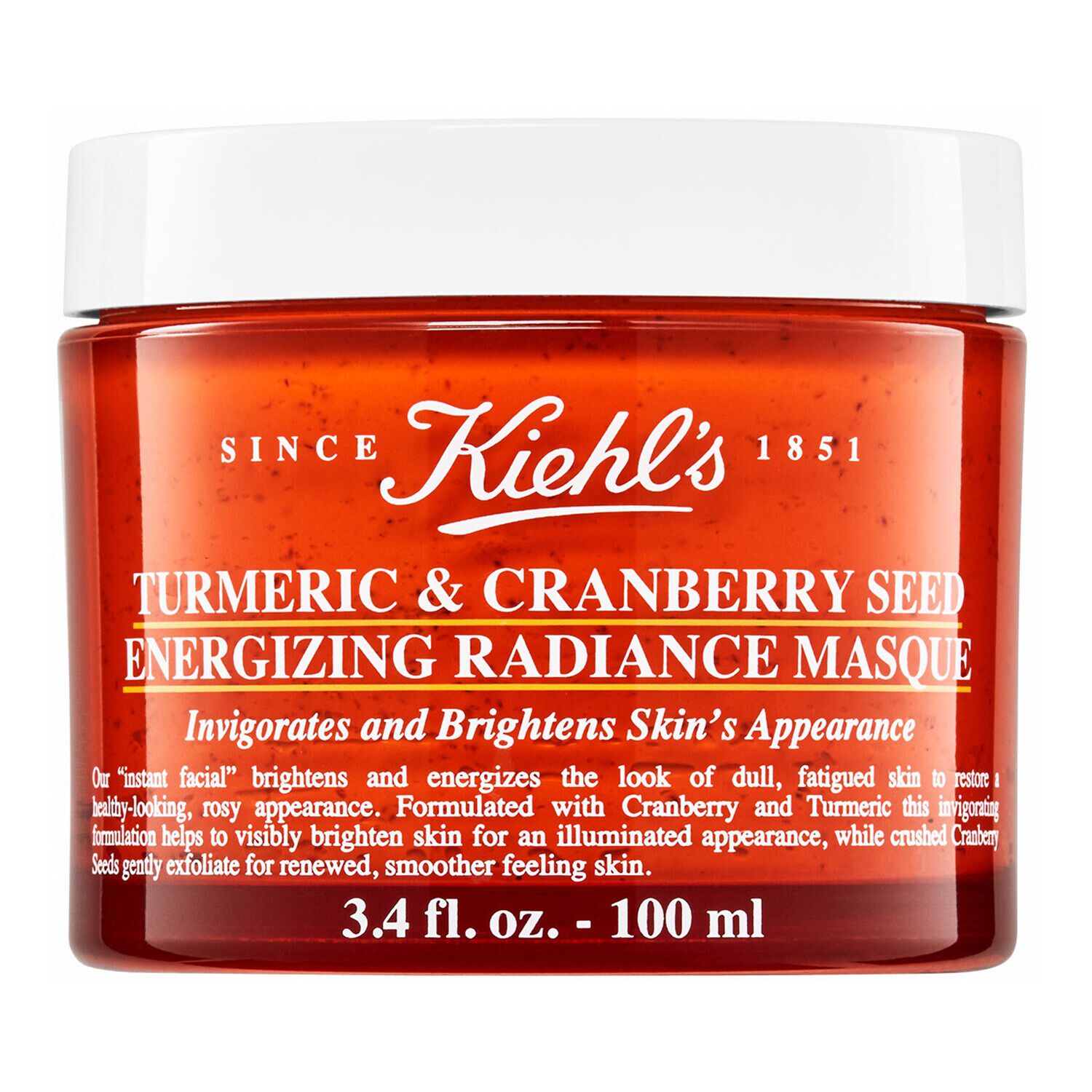 Turmeric & Cranberry Seed Energizing Radiance Face Mask