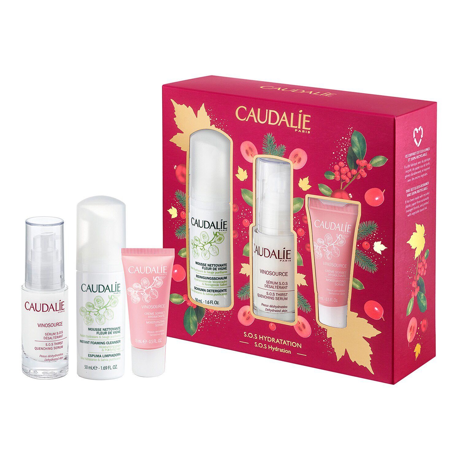 Vinosource Serum Set Xmas 2020