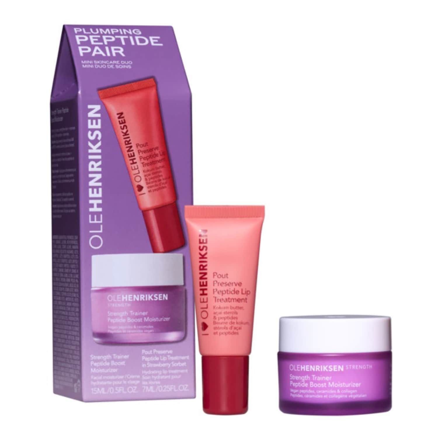 The Plumping Peptide Pair