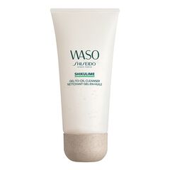 SHISEIDO WASO SHIKULIME GEL-TO-OIL CLEANSER, SHISEIDO