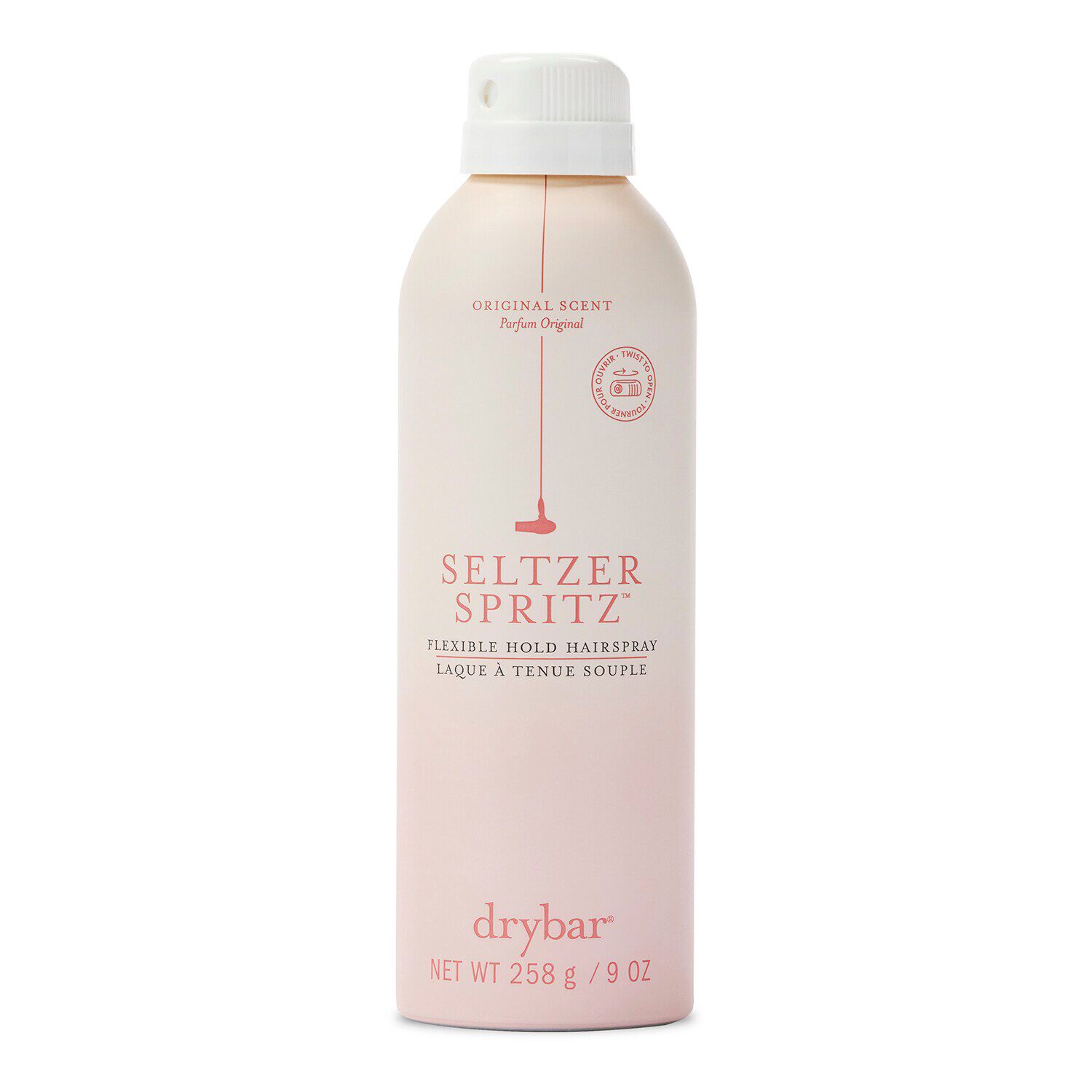 Seltzer Spritz Flexible Hold Hairspray
