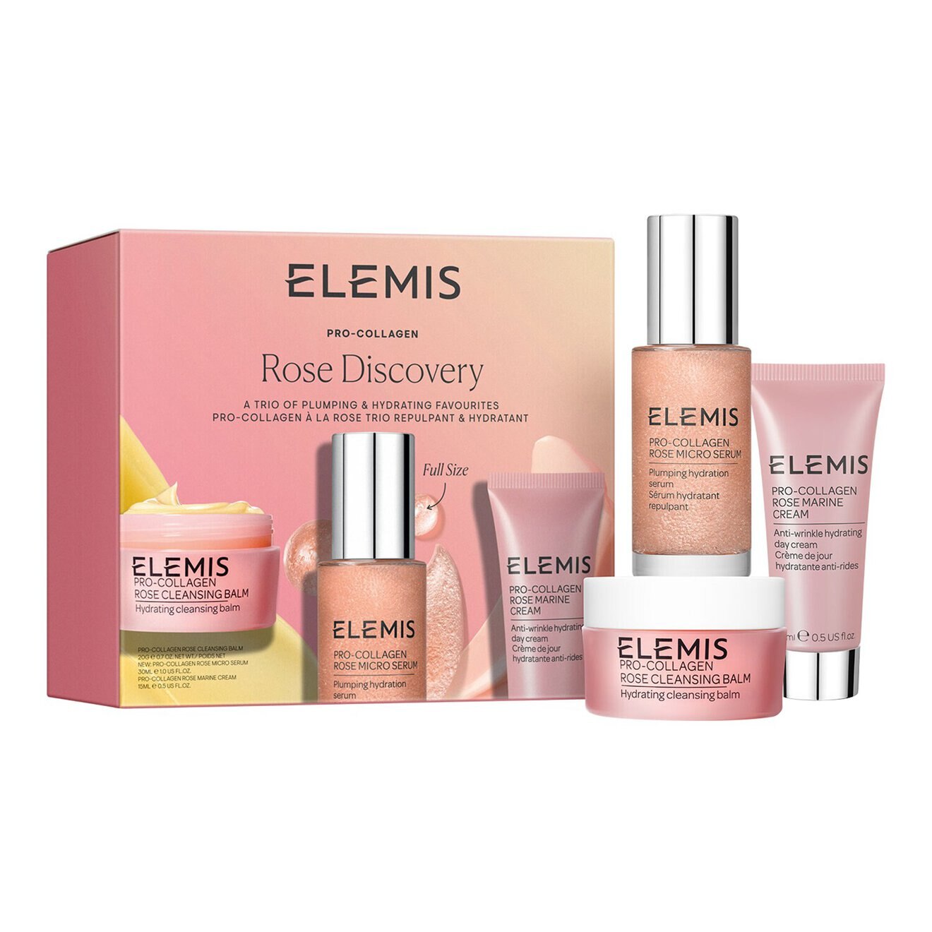 Pro-Collagen Rose Discovery Set