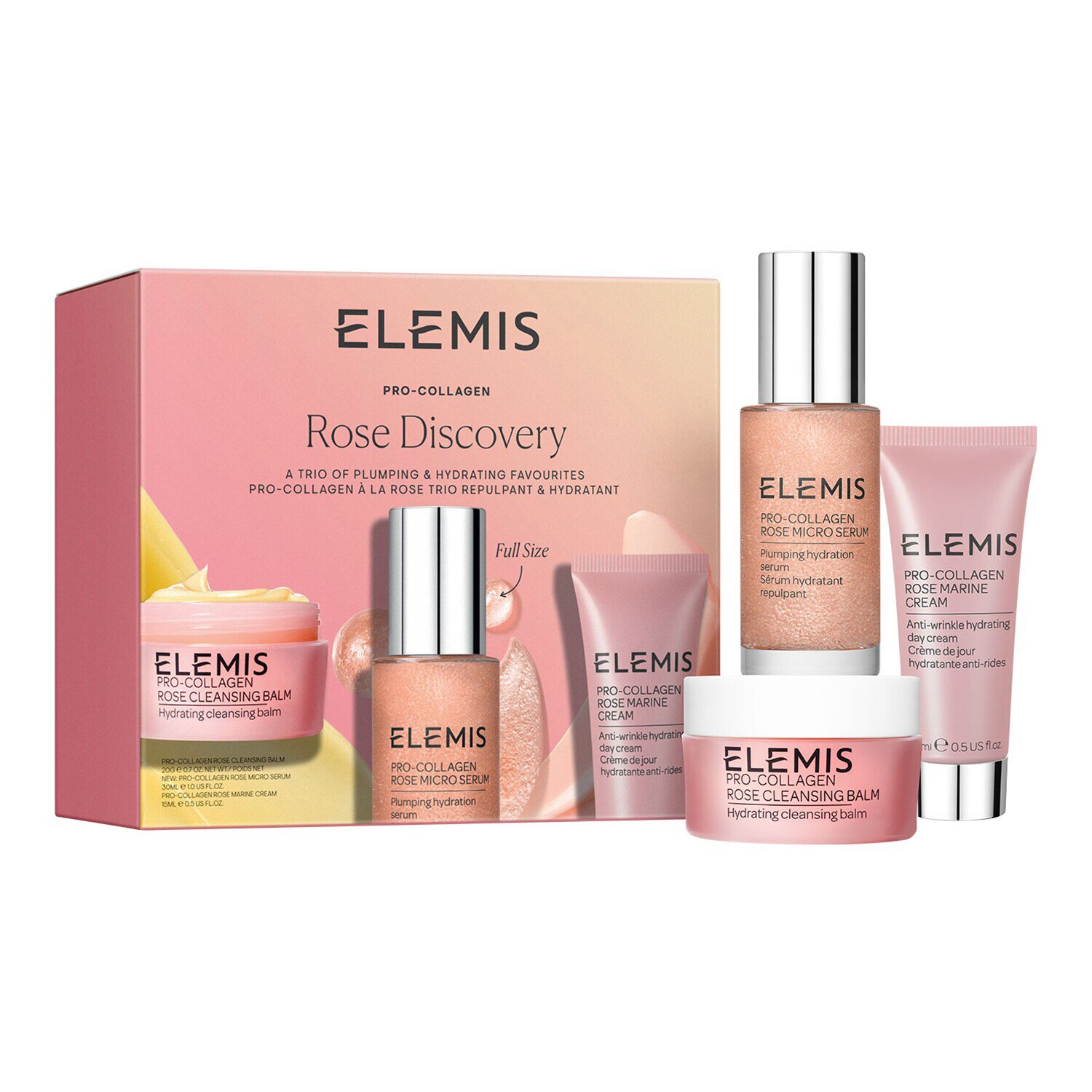 Pro-Collagen Rose Discovery Set