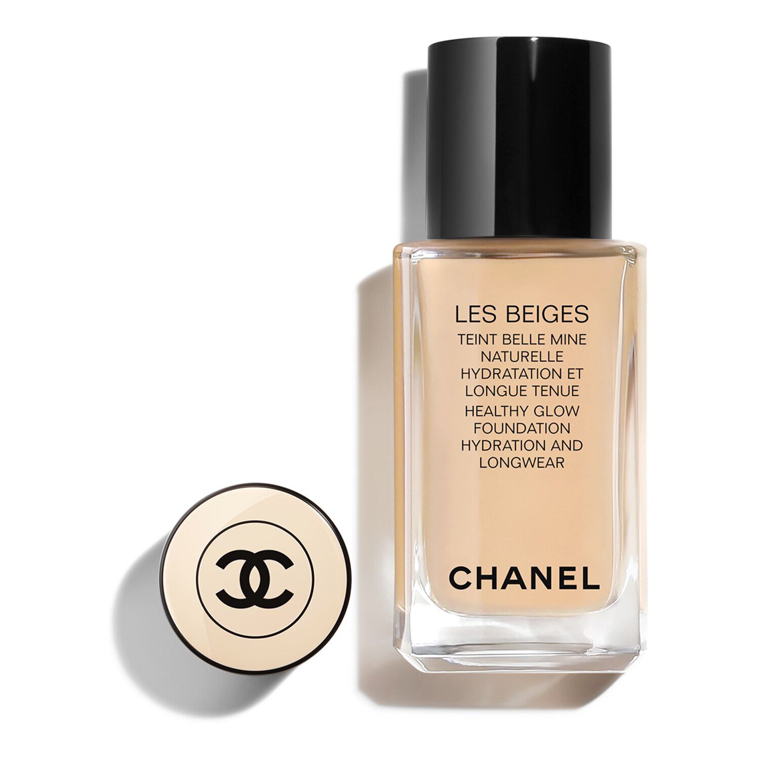 Les Beiges Foundation Healthy Glow Foundation Hydration And Longwear