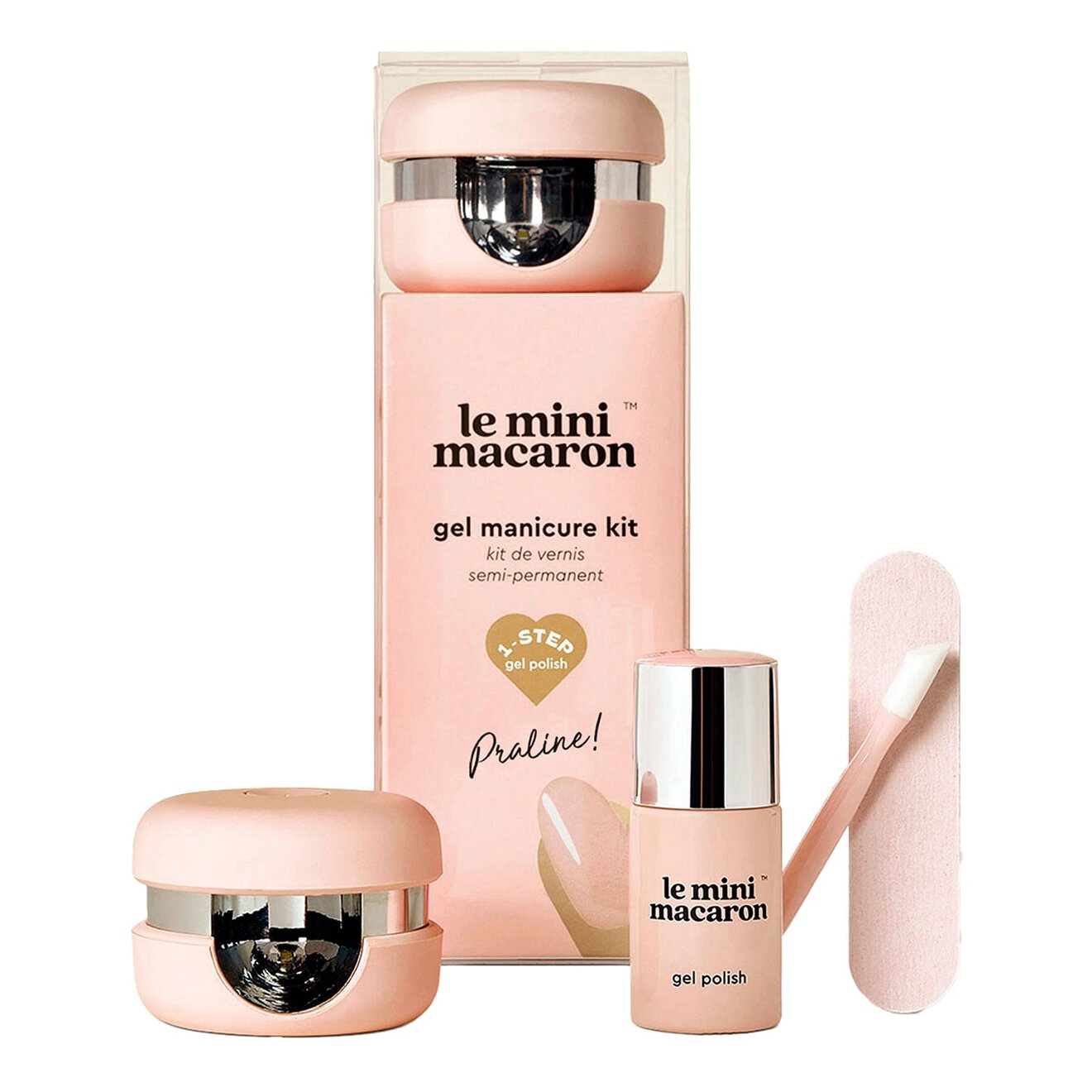Gel Manicure Mini Kit Praline