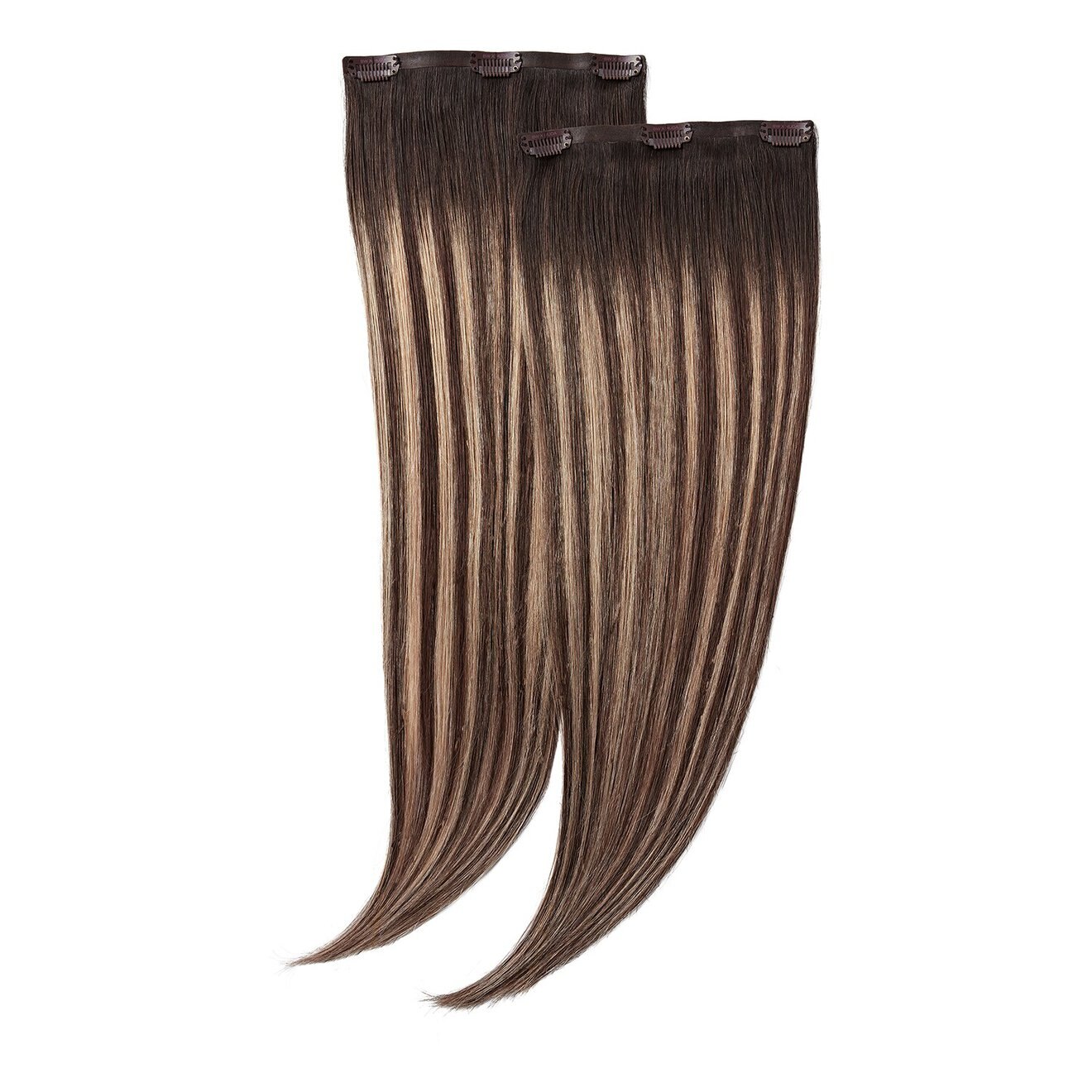 Beauty Works x Huda BARELY THERE® Mix & Match Duo 20"