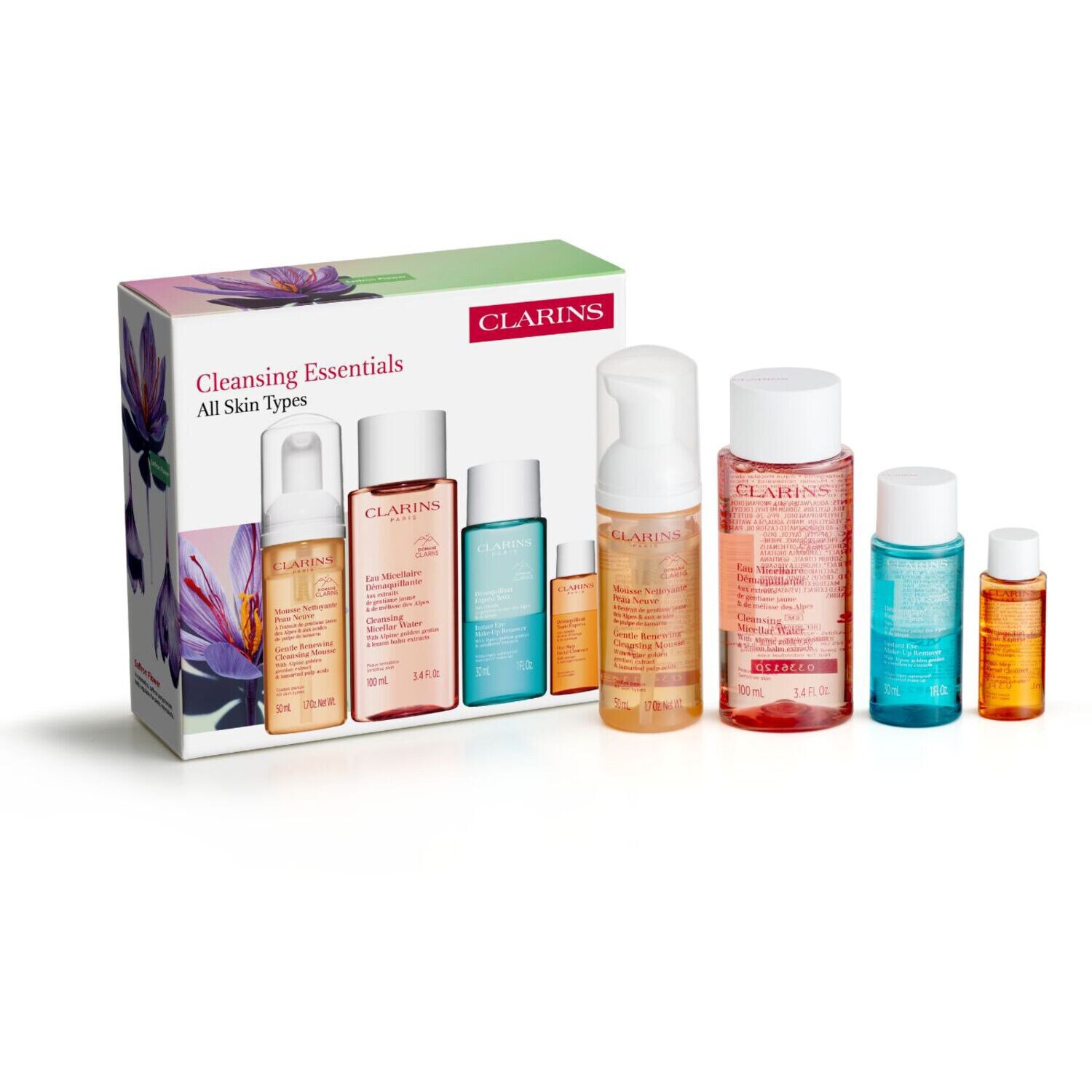 Cleansing Set - All Skin Types 