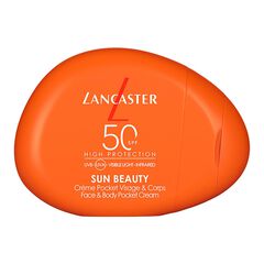 Sun Beauty - Face & Body Pocket Cream SPF50, LANCASTER