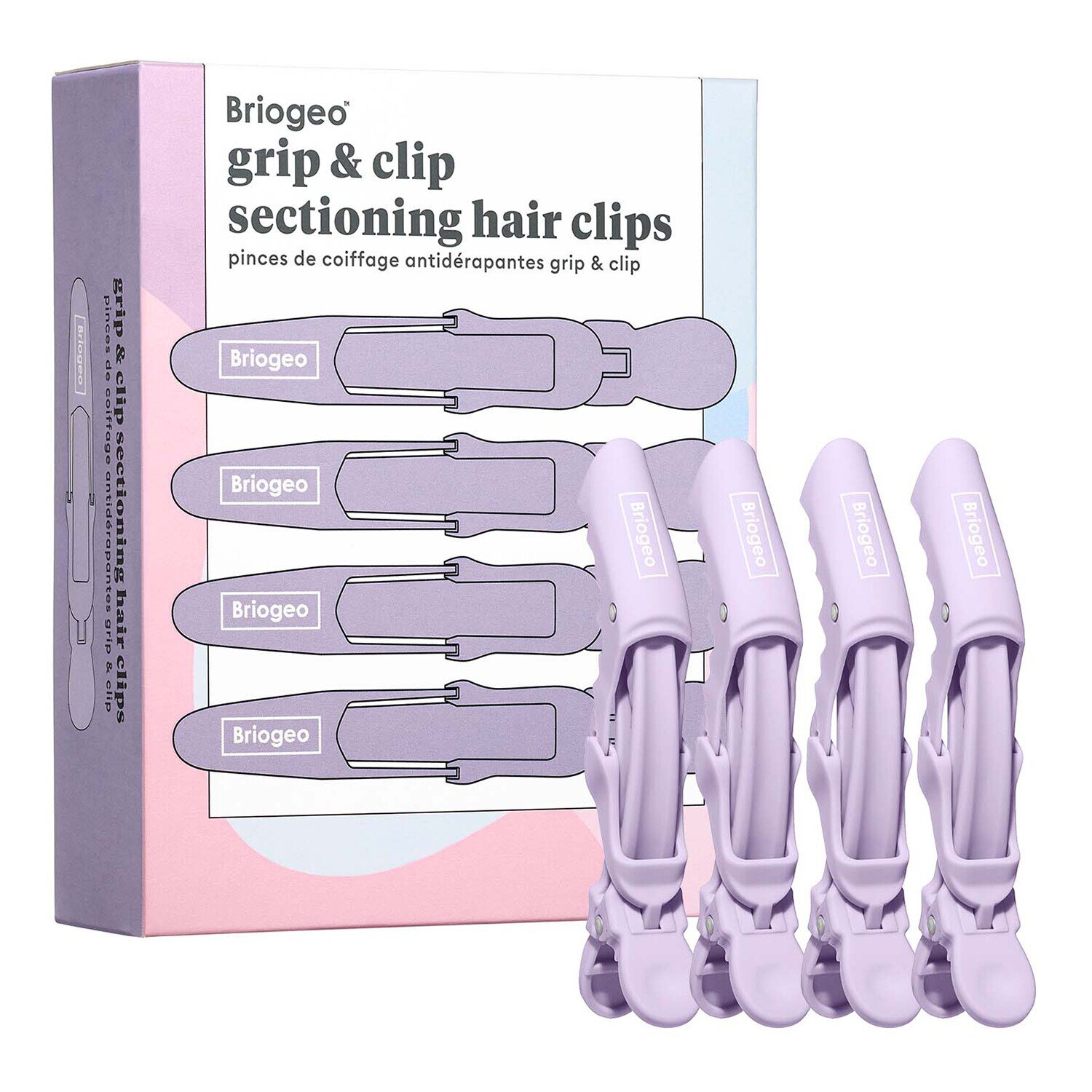 Grip & Clip Alligator Hair Clips