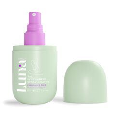 The Fragrance Free Everywhere Spray-To-Wipe - With Prebiotics + Vitamins C & E, LUNA DAILY