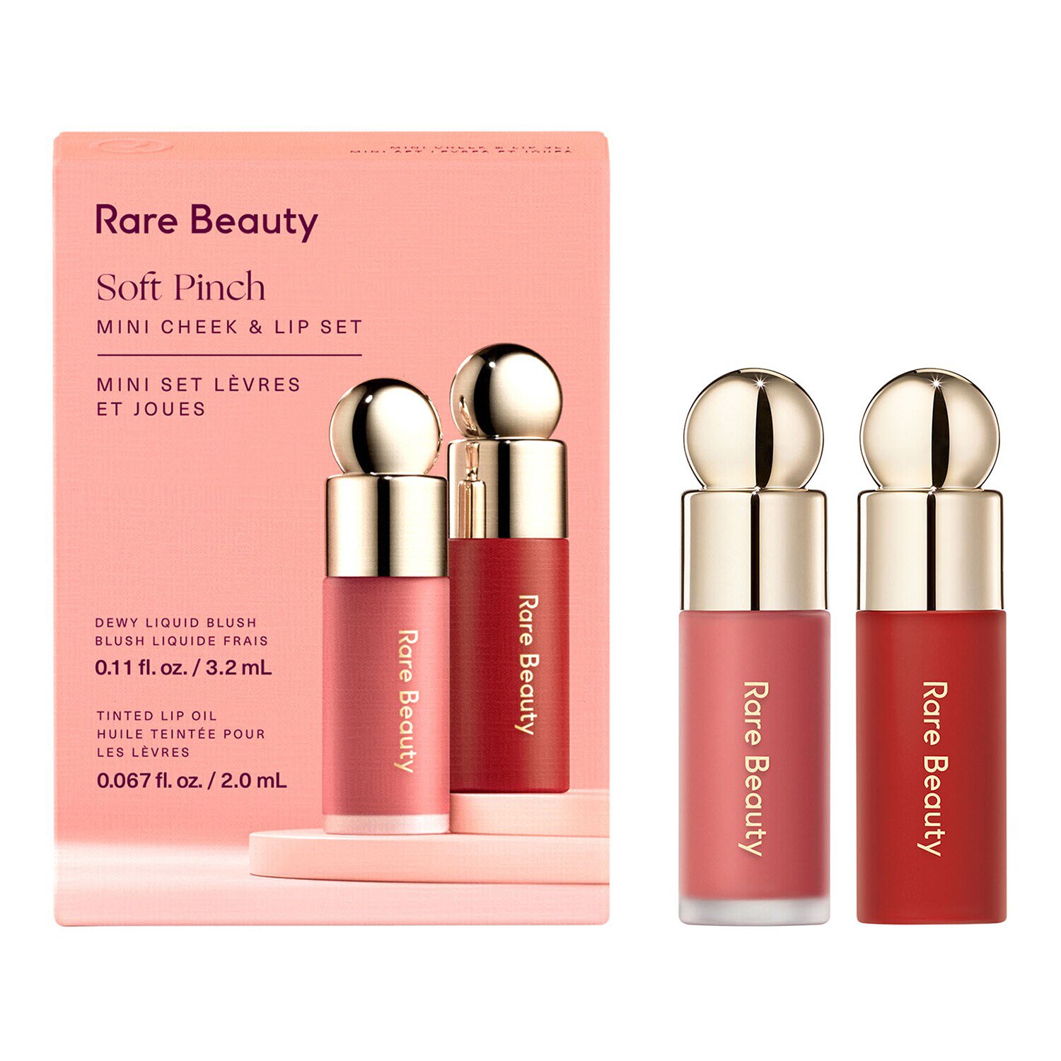 Soft Pinch Mini Cheek & Lip Set