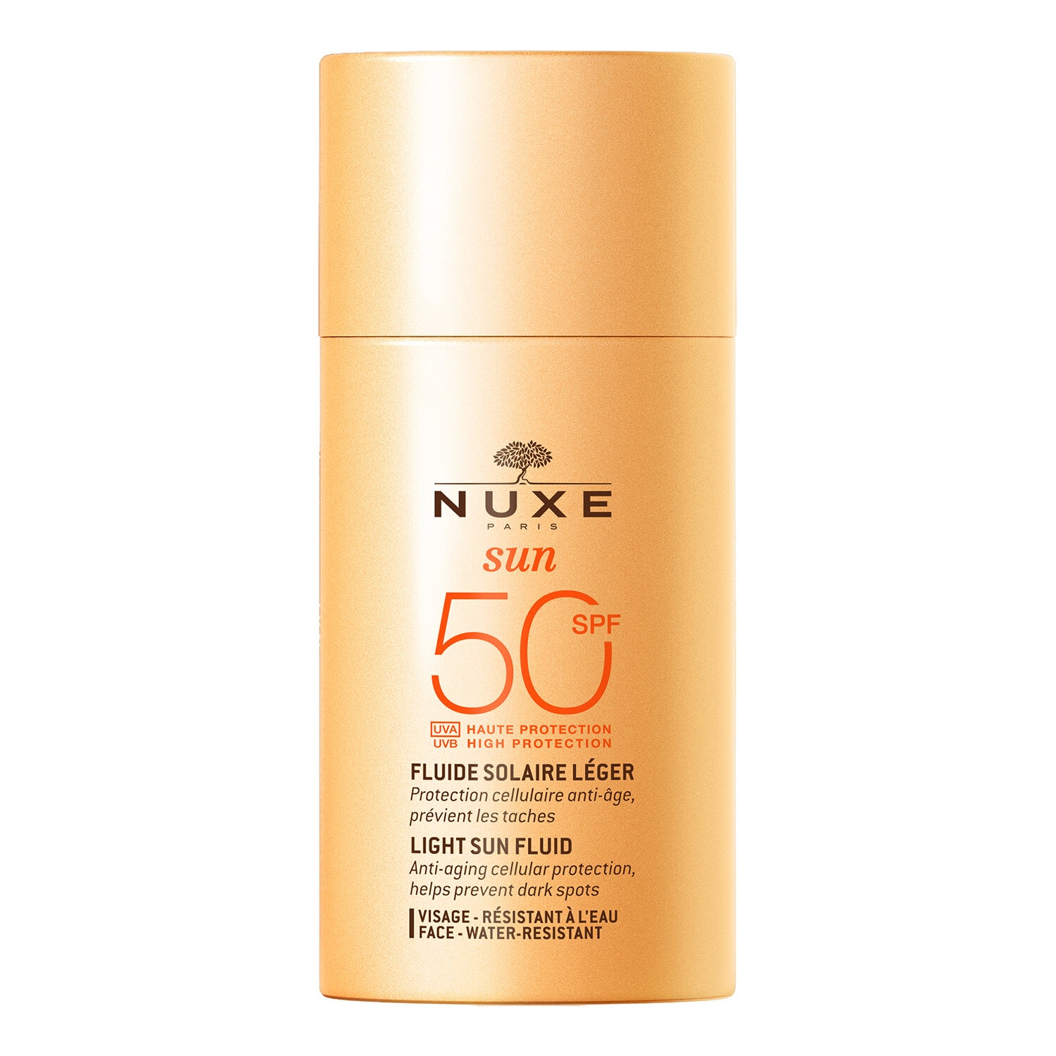 SUN FLUID FOR FACE SPF 50