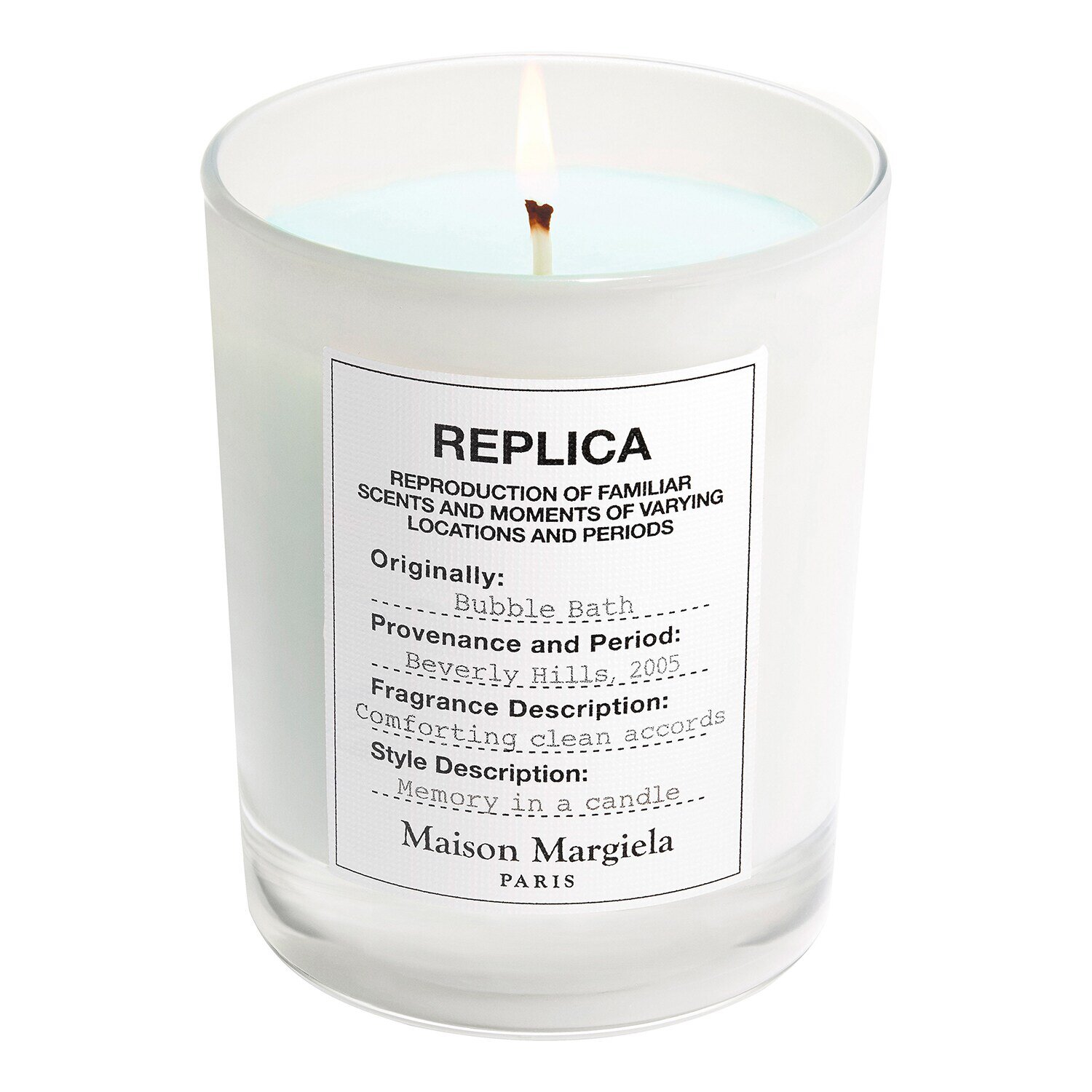 Replica Bubble Bath Scented candle