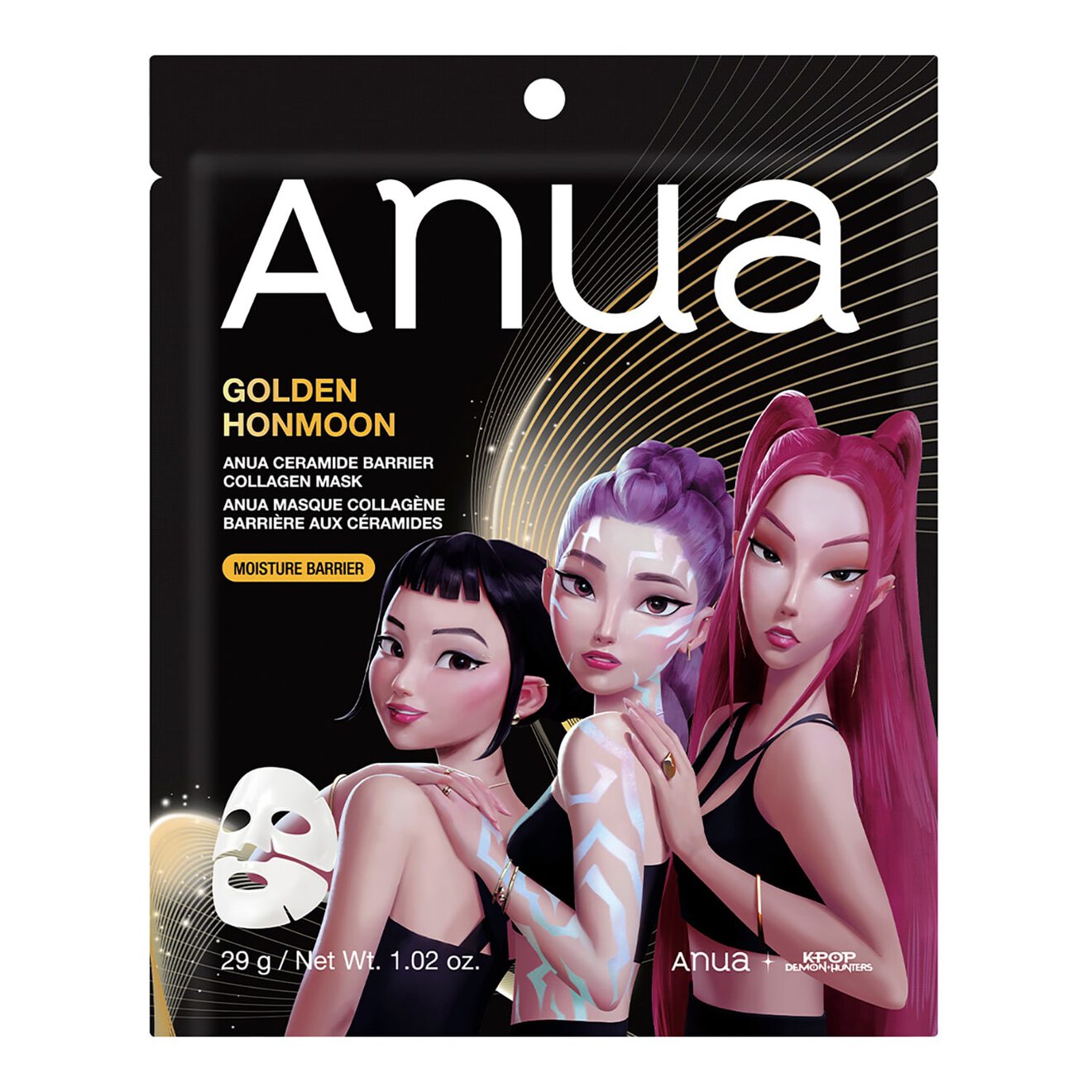 Kpdh Anua Ceramide Barrier Collagen Mask​ 