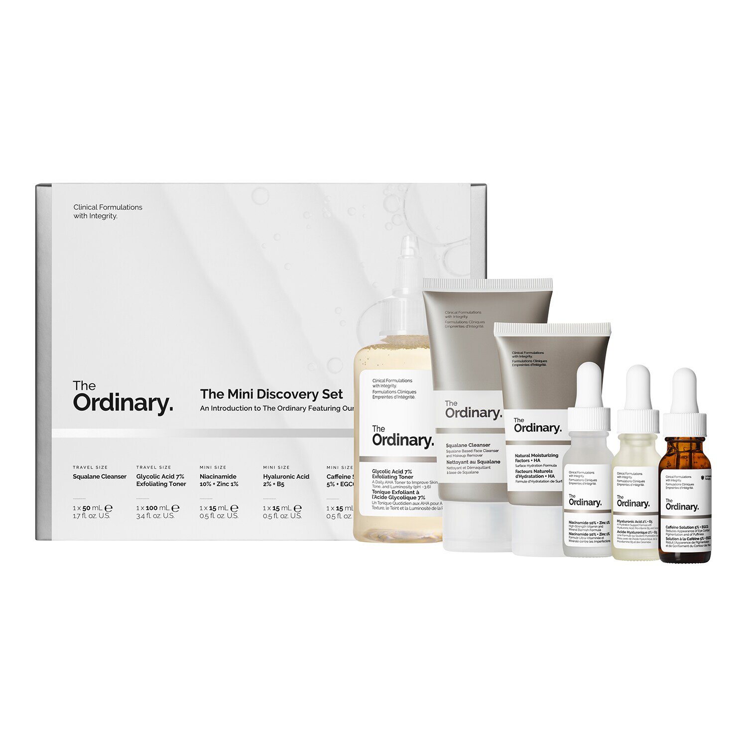 The O. Mini Discovery Set