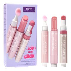 Join Our Click&trade; Maracuja Juicy Lip Trio, TARTE