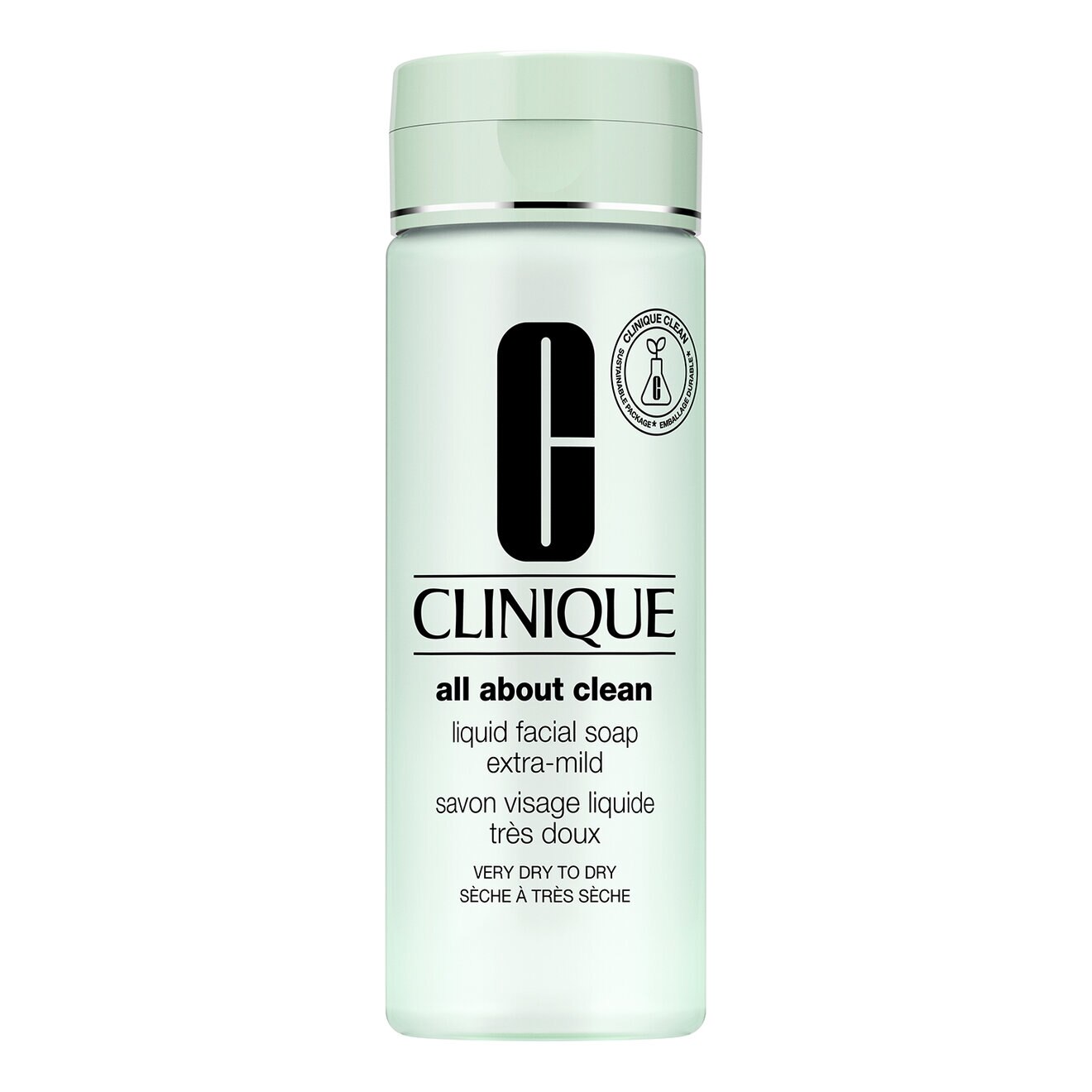 3-Step Skin Care System - Step 1:  Liquid Facial Soap