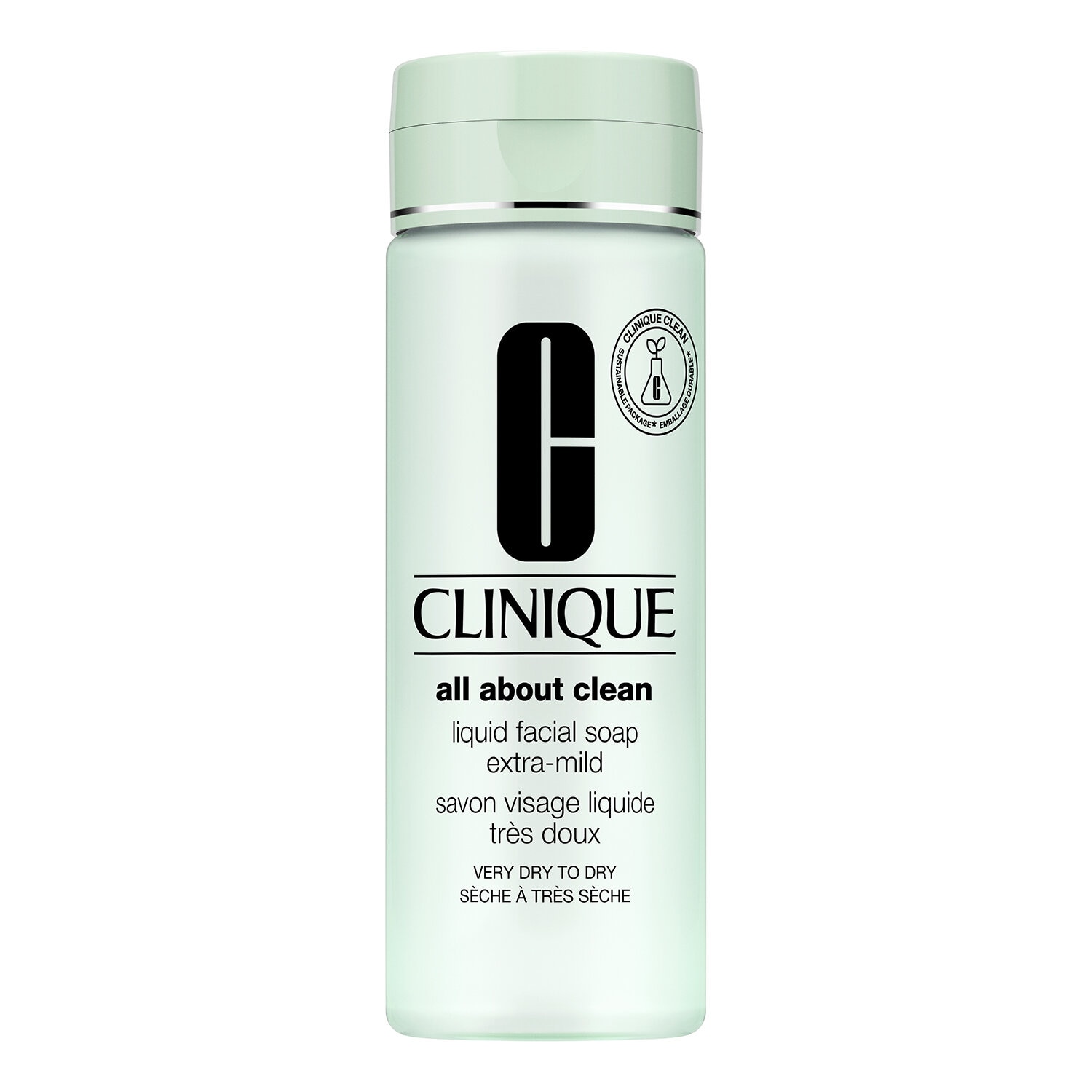 3-Step Skin Care System - Step 1:  Liquid Facial Soap