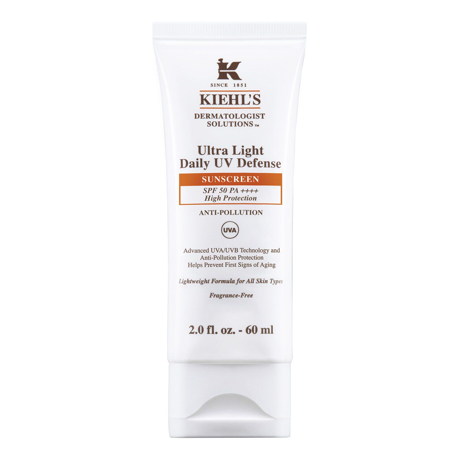 كريم ألترا لايت ديلي يو في ديفنس الواقي من الشمس بمعامل حماية SPF 50 PA++++