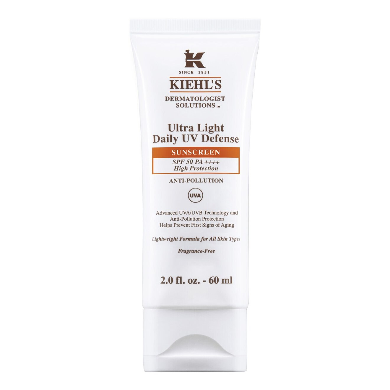 Ultra Light Daily UV Defense Sunscreen SPF 50 PA++++