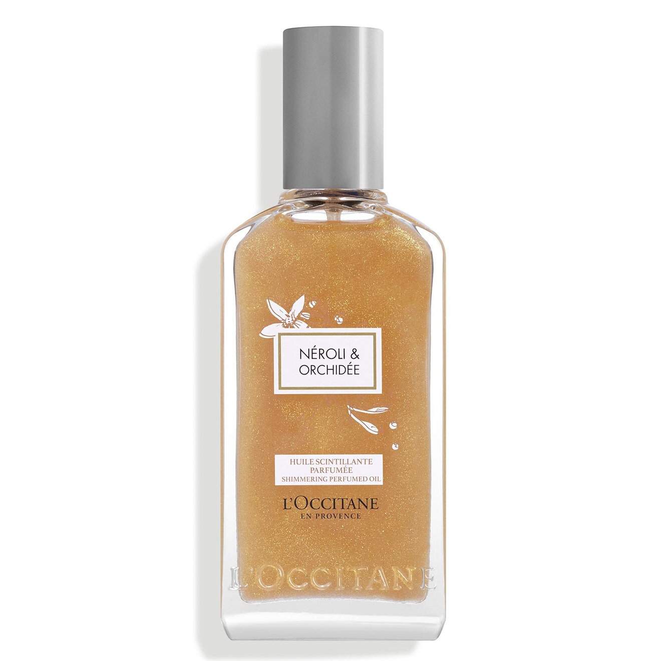 Néroli & Orchidée Shimmering Body Oil