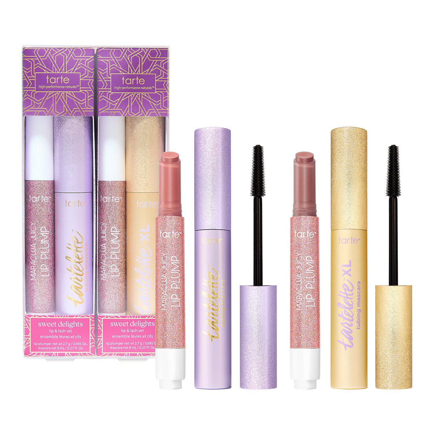 Sweet Delights Lip & Lash Set