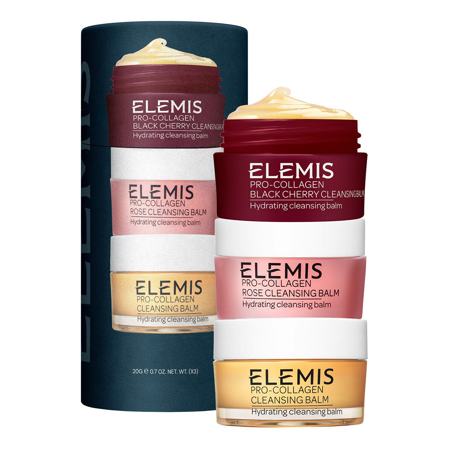 Pro-Collagen Cleansing Balm Trio - Ultimate Cleansing Gift Set