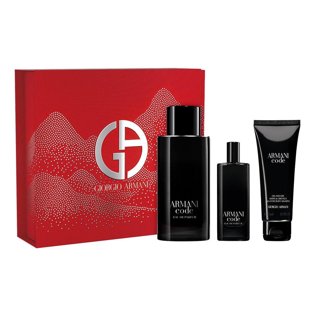 مجموعة هدايا ماء عطر أرماني كود لعطلة 2024