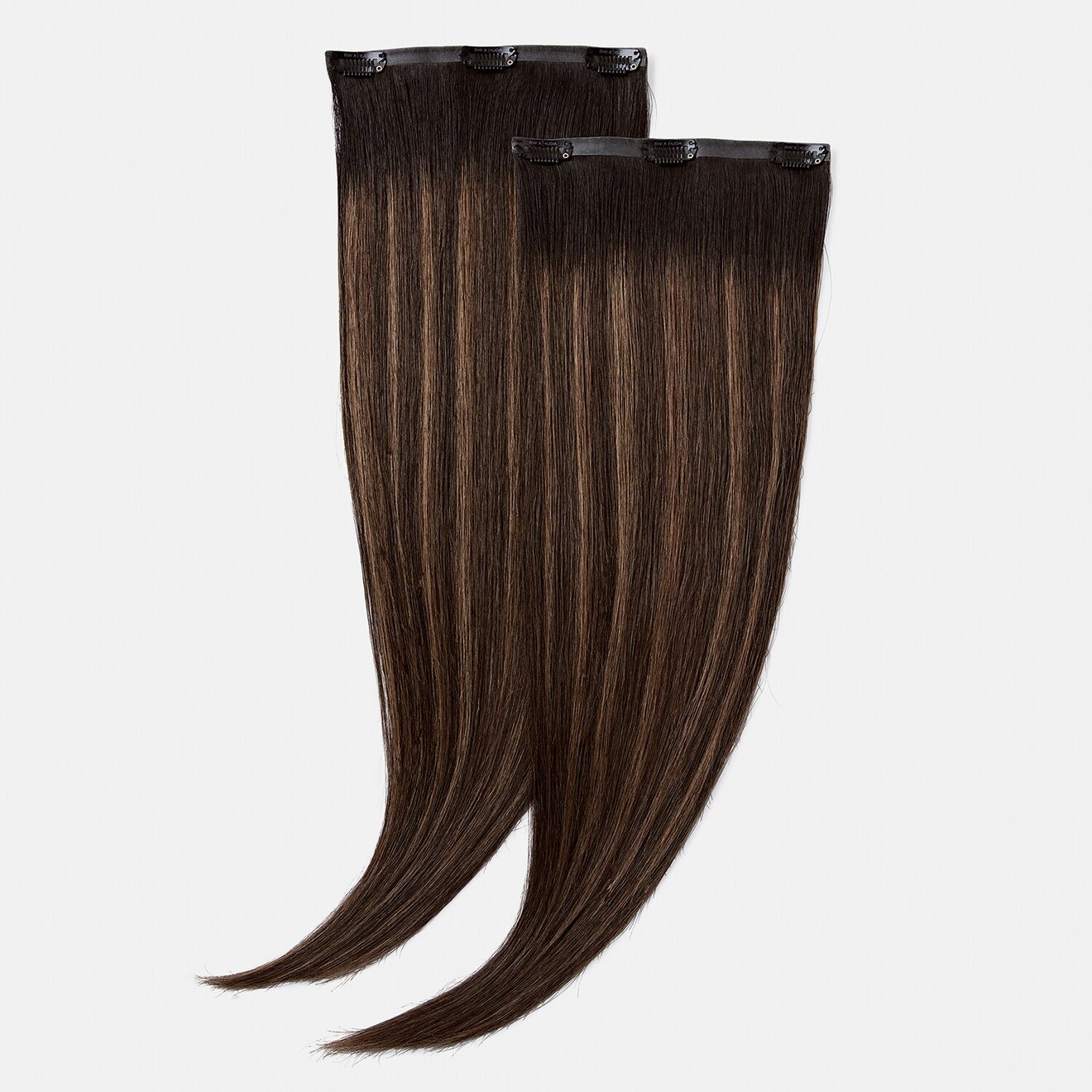 Beauty Works x Huda BARELY THERE® Mix & Match Duo 18"