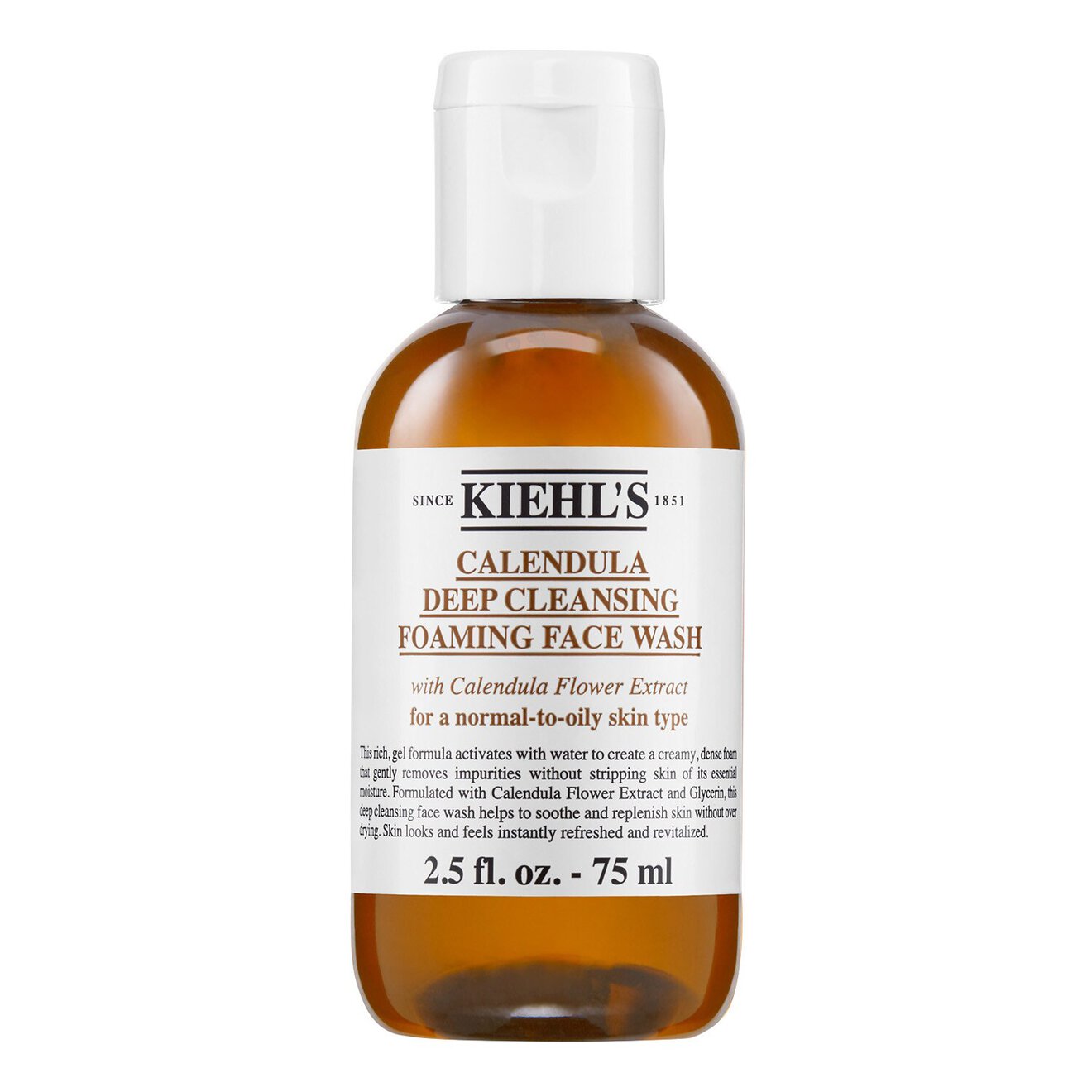 Calendula Deep Cleanser Foaming Face Wash