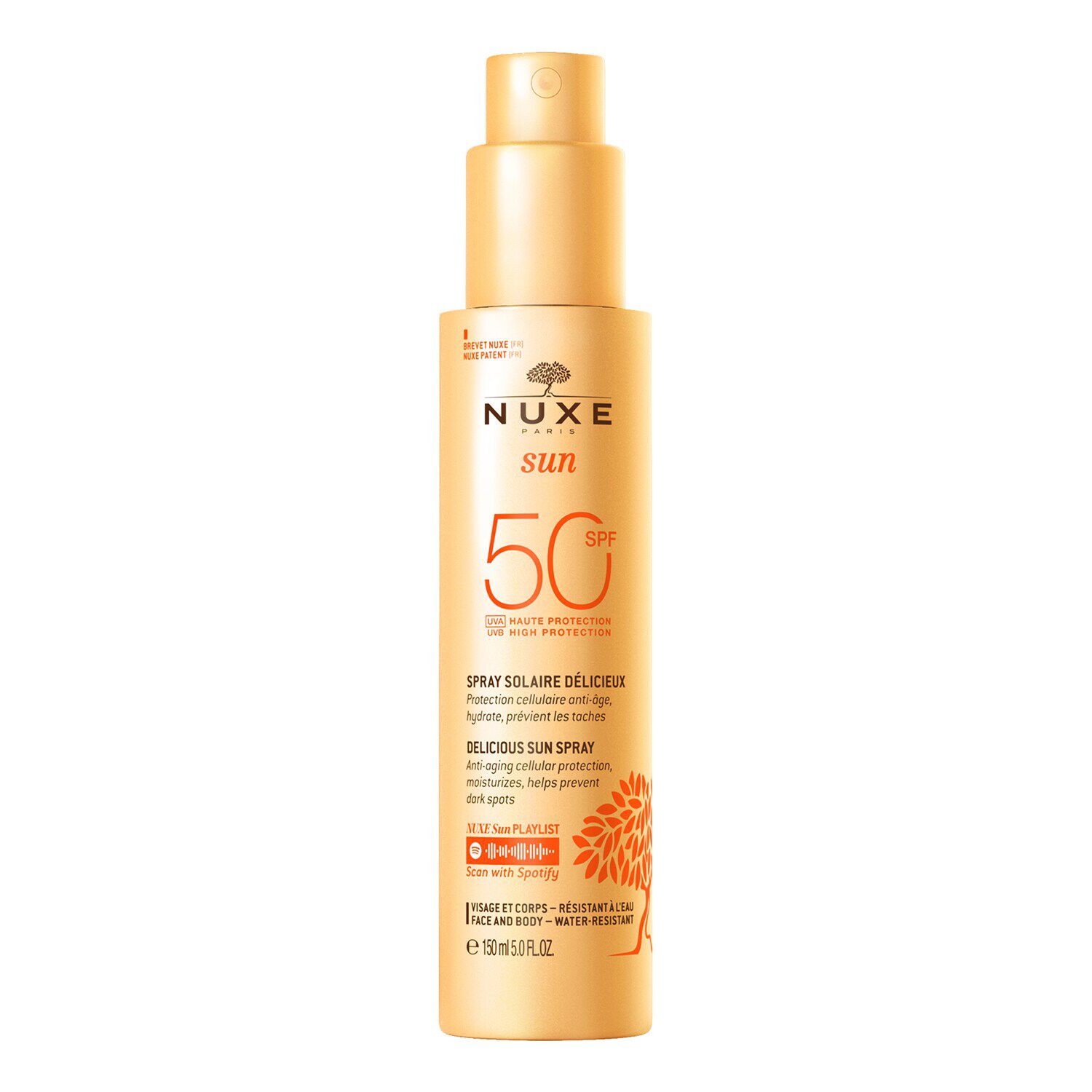 Nuxe Sun - Melting Spray for Face and Body SPF 50