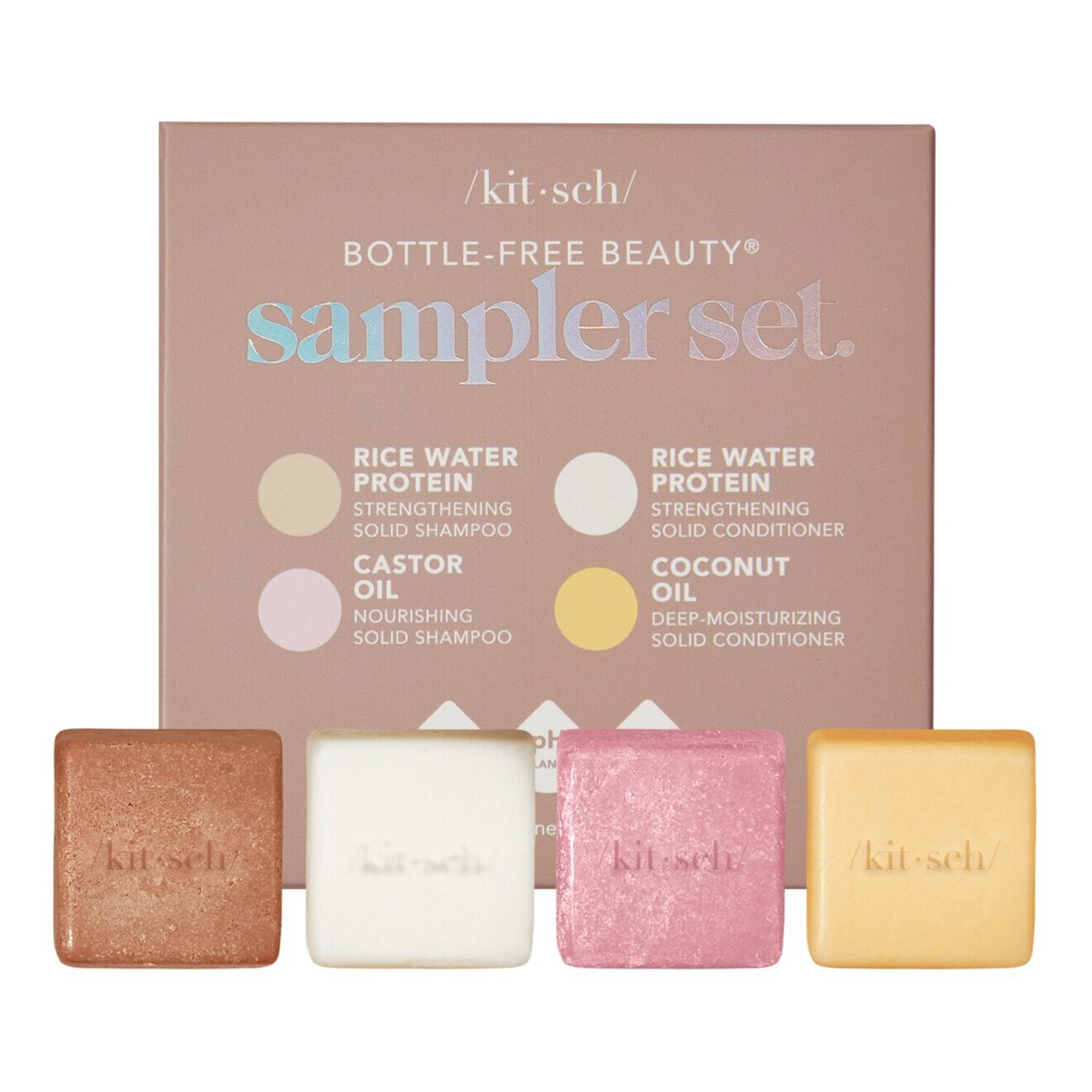 Bottle-Free Beauty 4pc Sampler Set