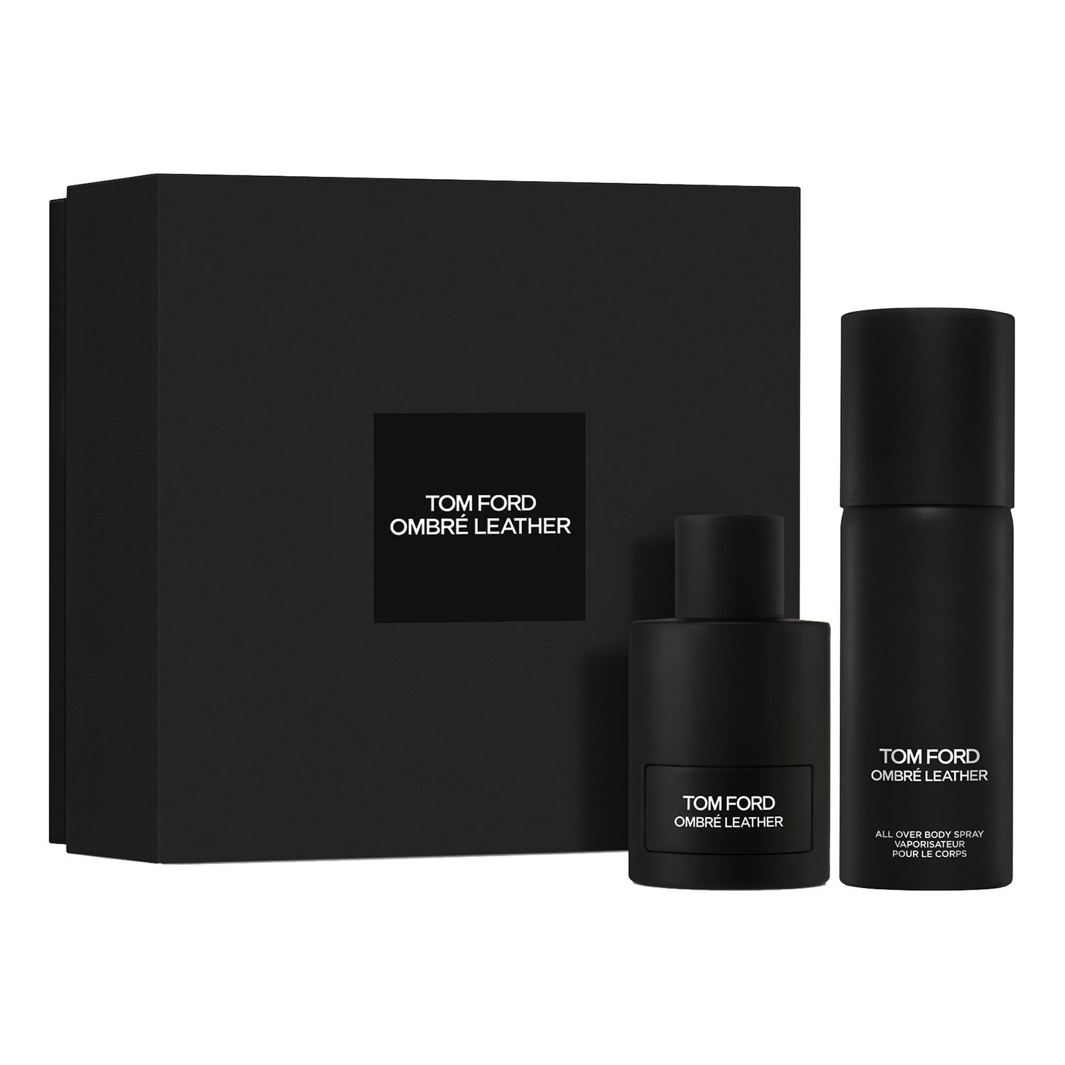 Ombré Leather Eau de Parfum & All Over Body Spray Set