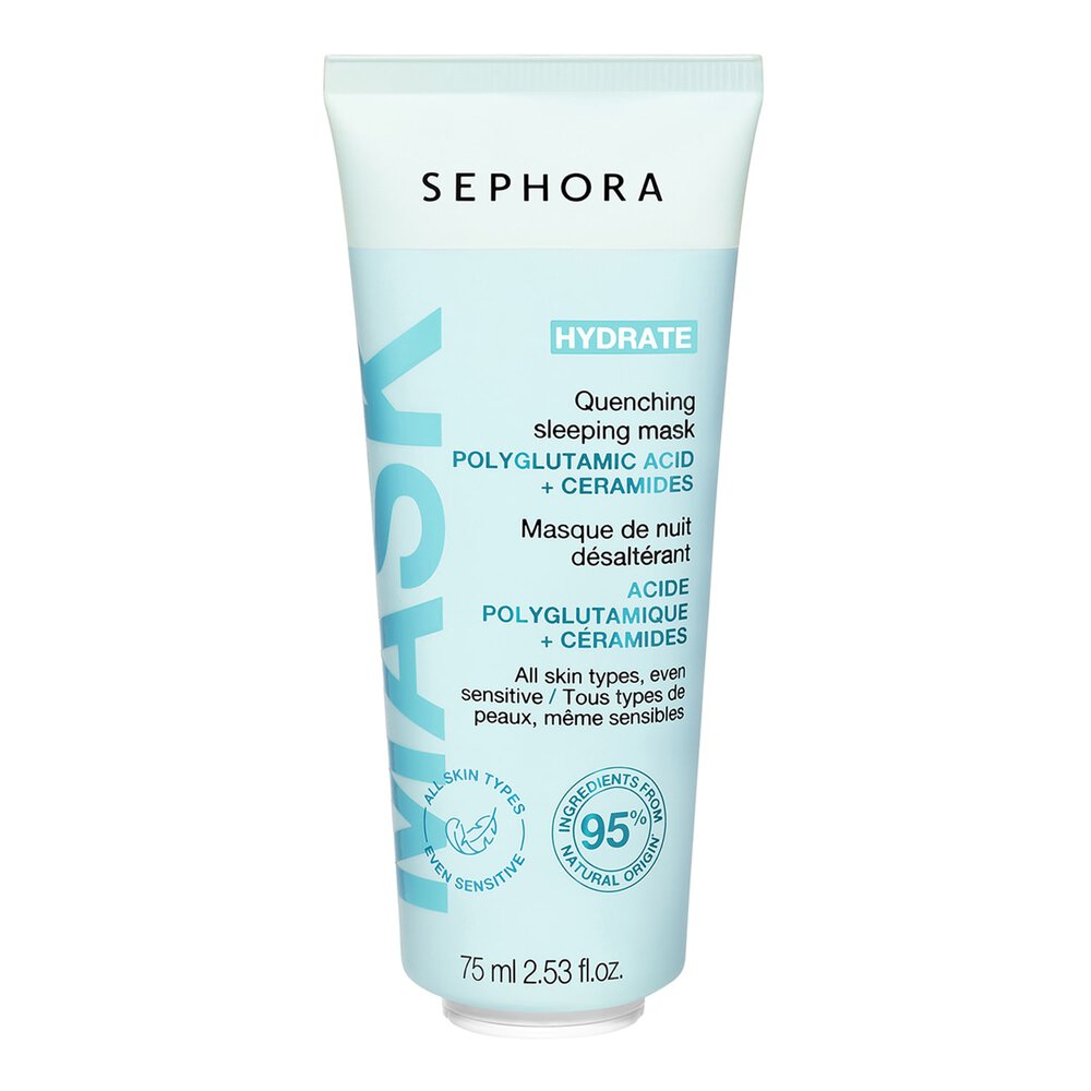 Sephora Collection Quenching Sleeping Mask with Polyglutamic Acid & Ceramides
