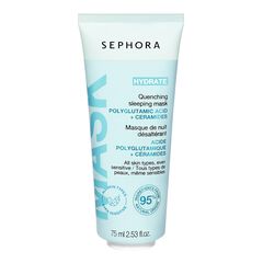 Quenching Sleeping Mask with Polyglutamic Acid & Ceramides, SEPHORA COLLECTION