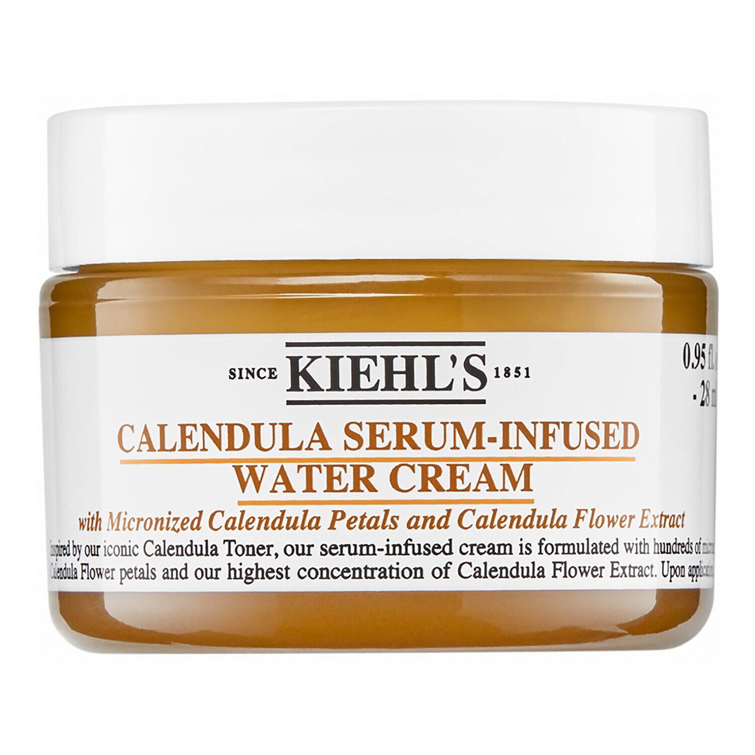 Calendula Serum-Infused Water Cream
