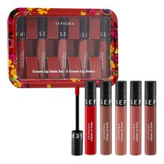 Cream Lip Stain Set, SEPHORA COLLECTION
