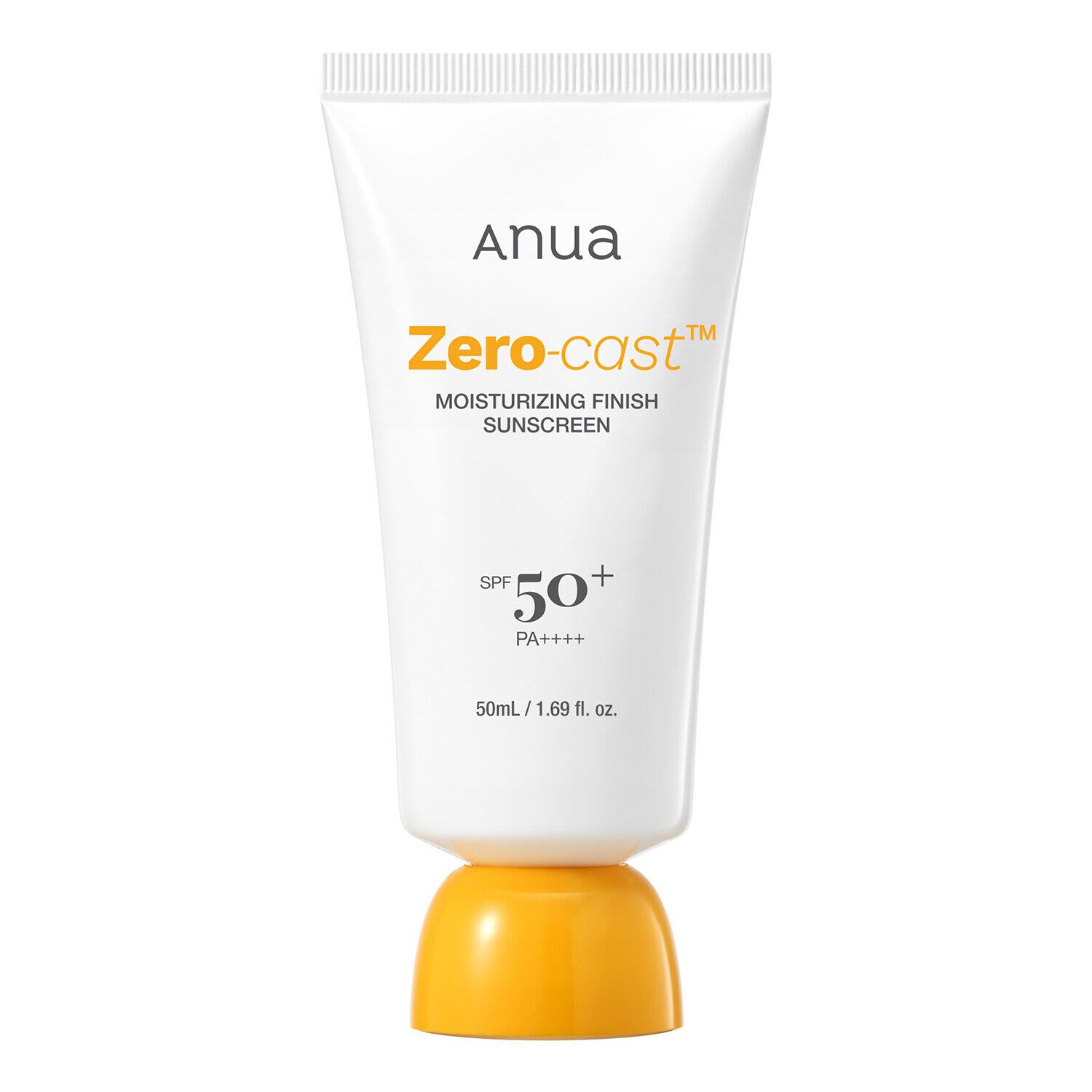 Zero-Cast Moisturizing Finish Sunscreen SPF 50+ PA++++