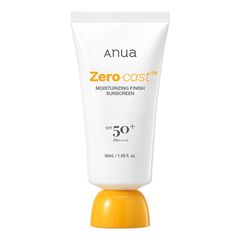 Zero-Cast Moisturizing Finish Sunscreen SPF 50+ PA++++, ANUA
