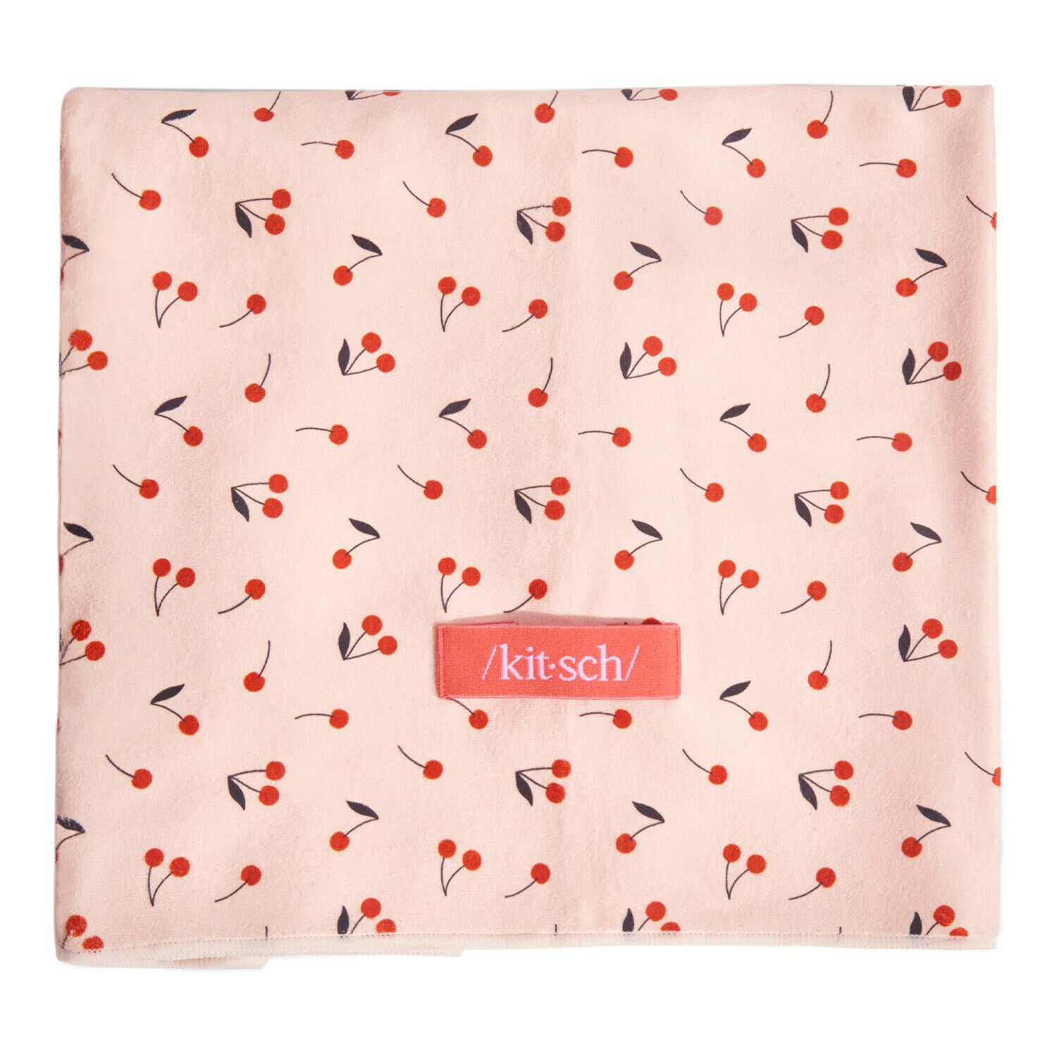 منشفة شعر XL - طبعة الكرز