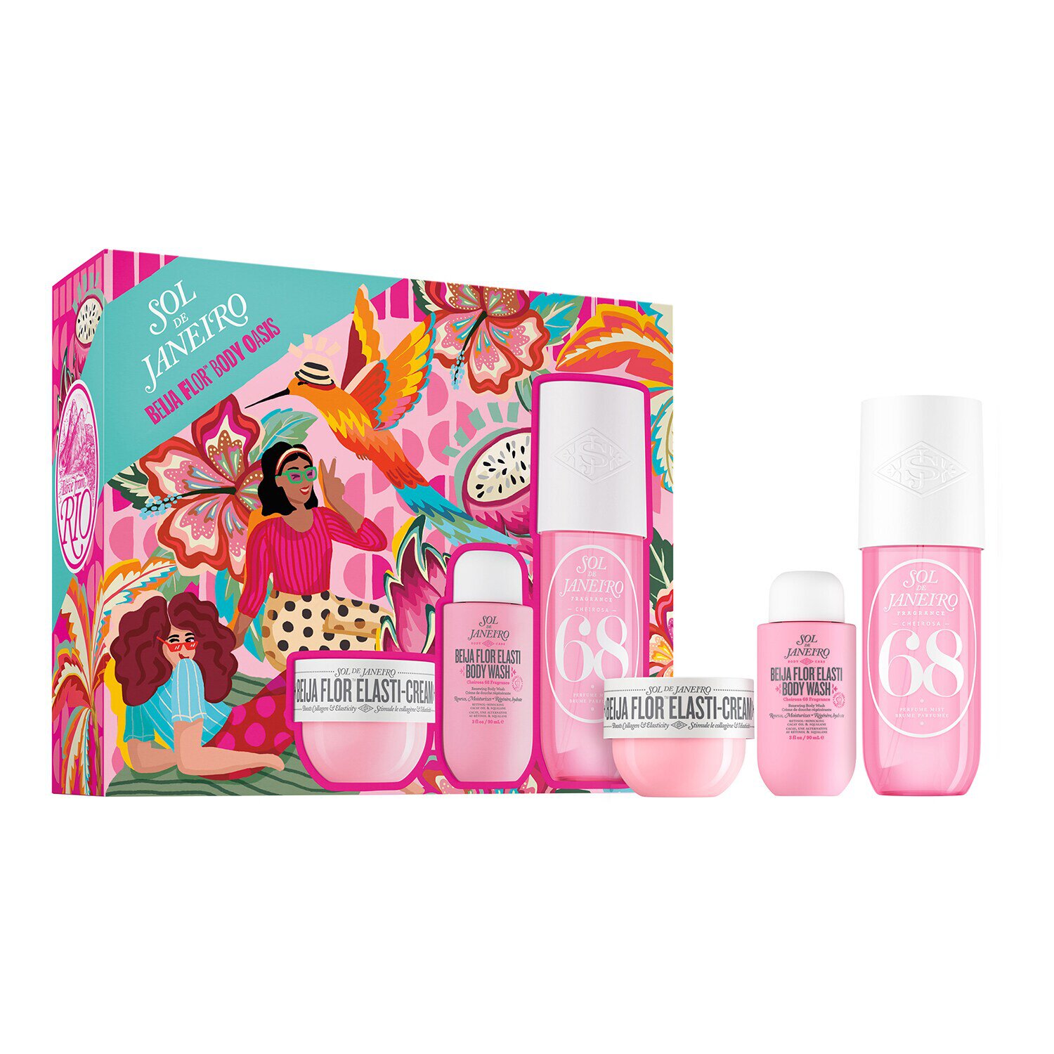 Beija Flor™ Body Oasis