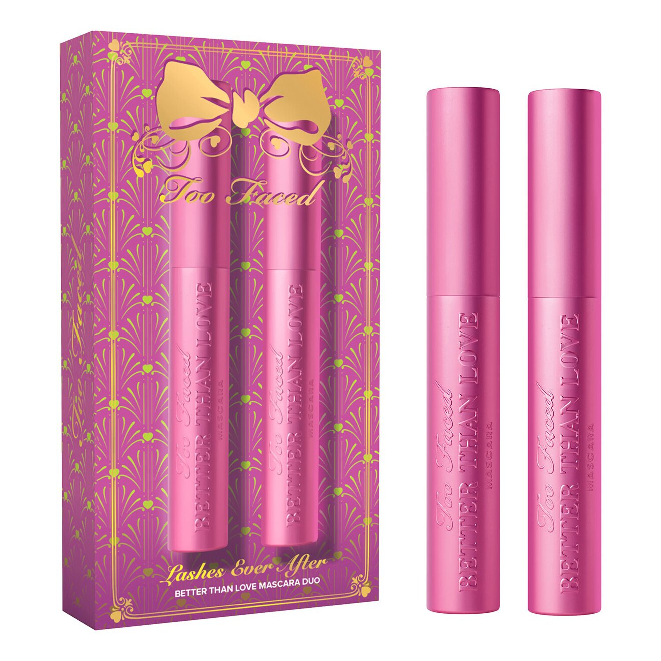 مجموعة ماسكارا لاشز إيفر آفتر: ماسكارا بيتر ذان لاف الثنائية