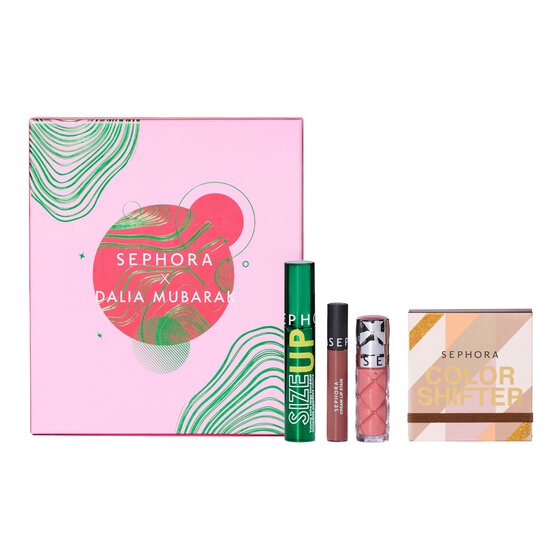 Dalia's Lip & Eye Essentials Set