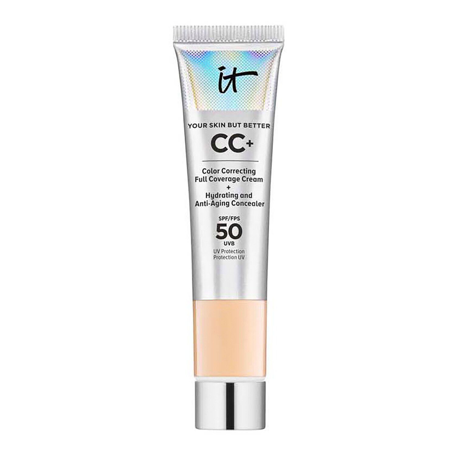 CC+ Cream Full-Coverage Foundation with SPF 50+