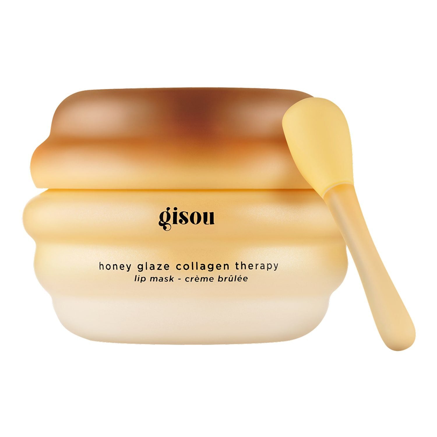 Honey Glaze Collagen Therapy Lip Mask Crème Brûlée