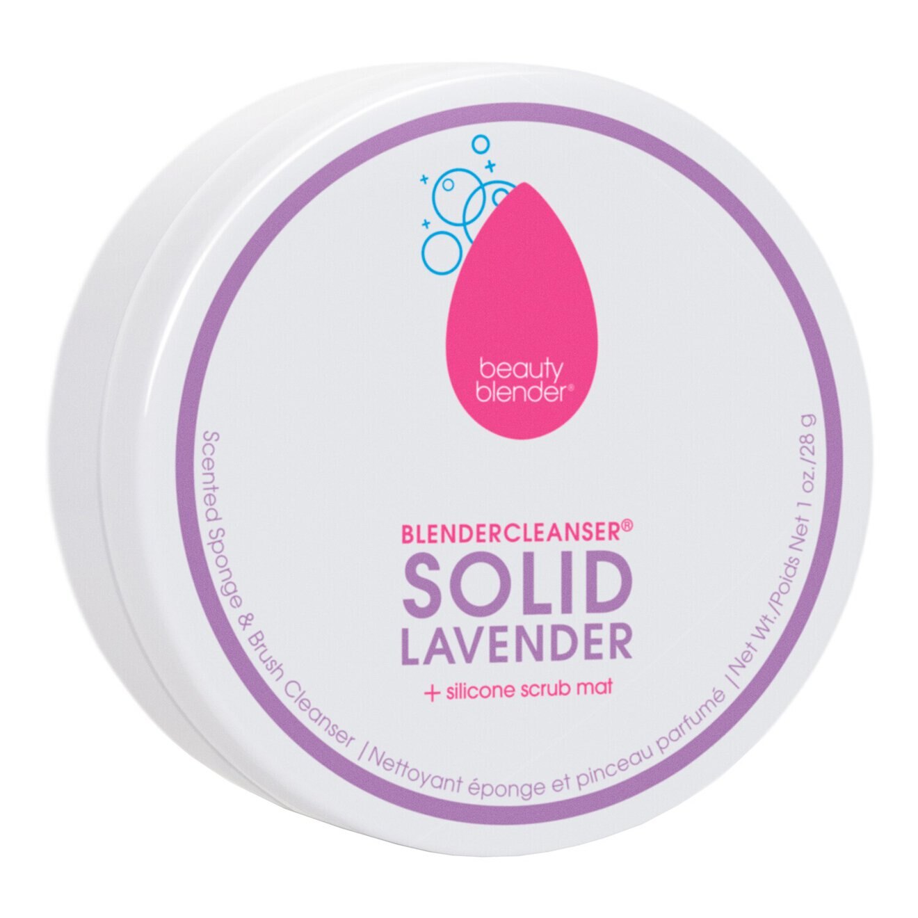 Blendercleanser® Solid Lavender Scented Sponge & Brush Cleanser
